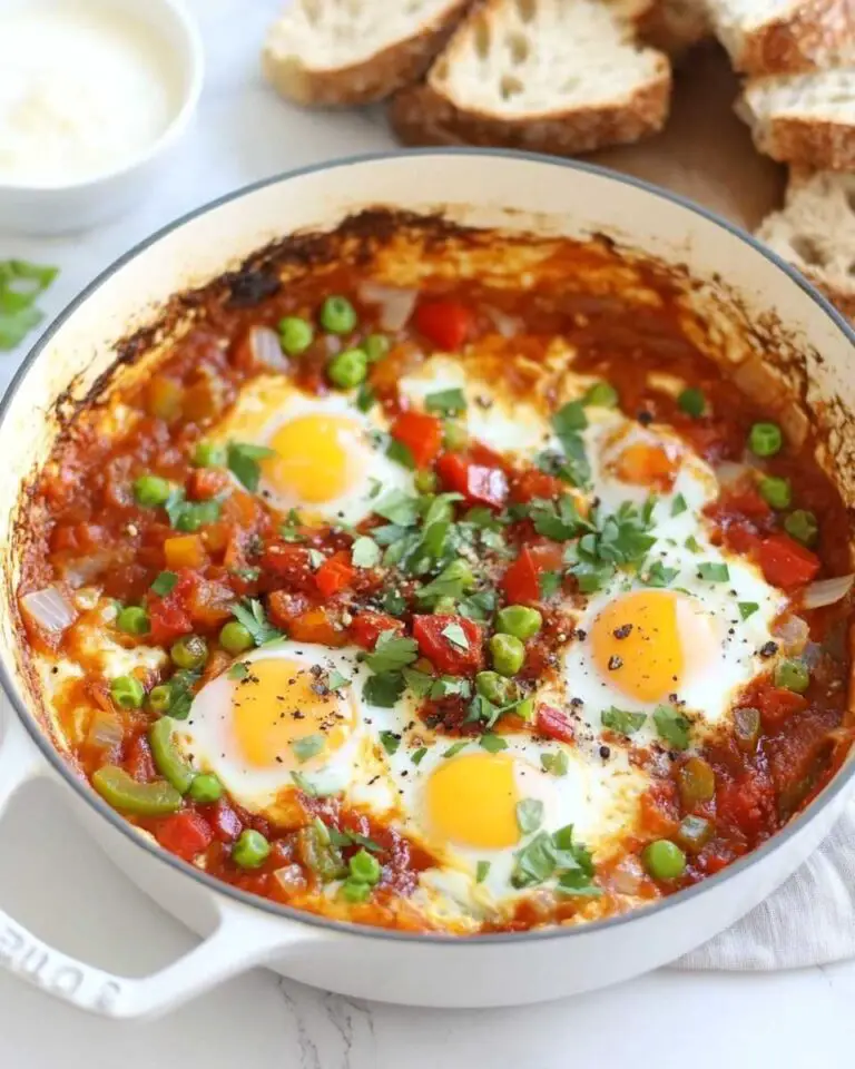 Shakshuka Recipe