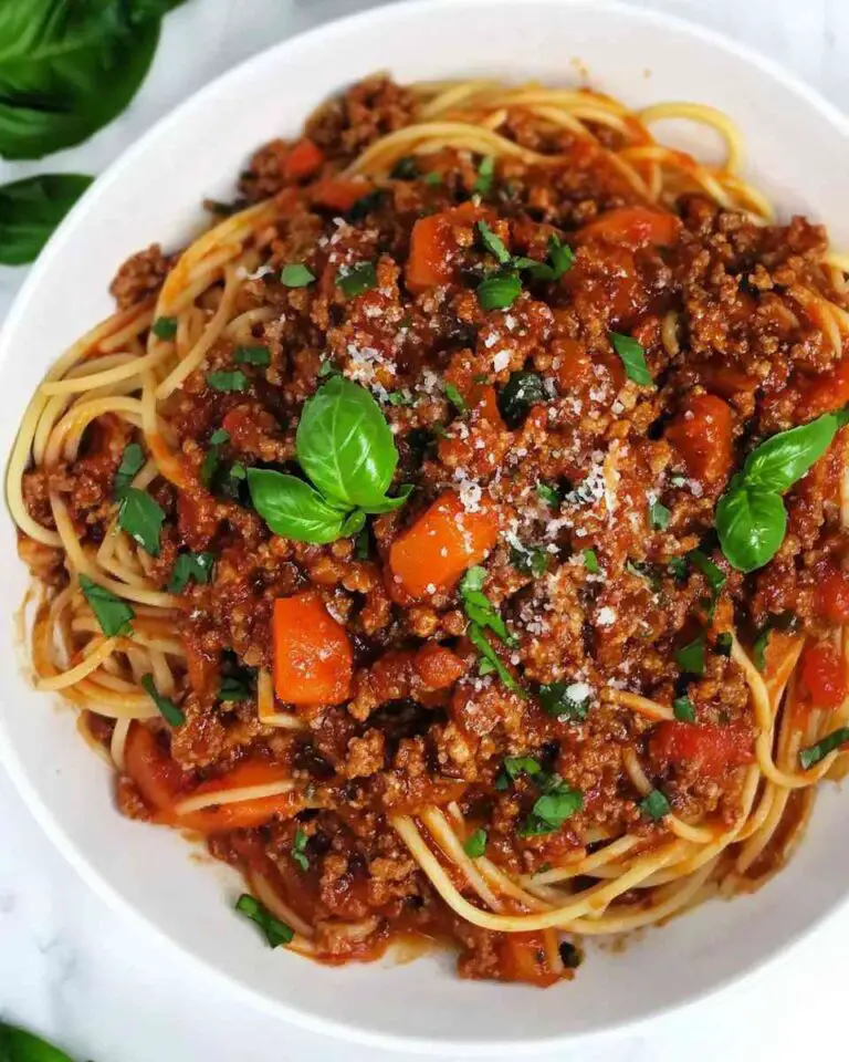 Slow Cooker Bolognese