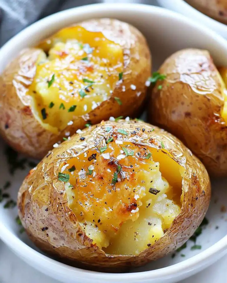 Slow Cooker Jacket Potatoes