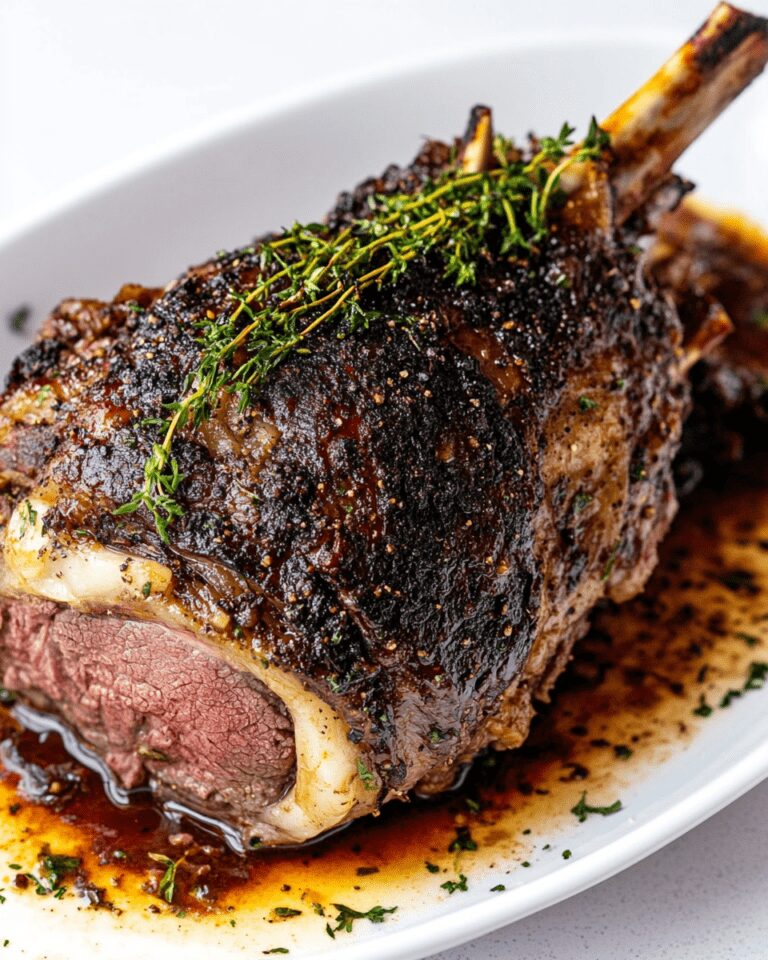 Slow Roasted Shoulder of Lamb