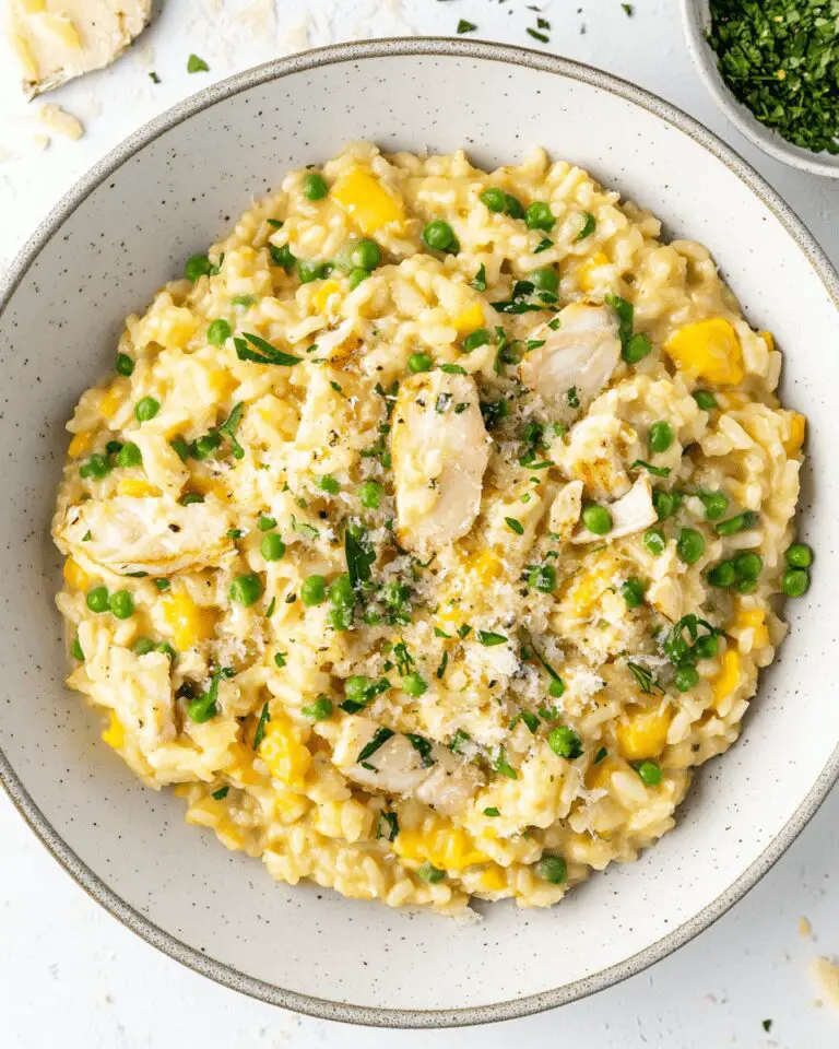 Smoked Haddock Risotto