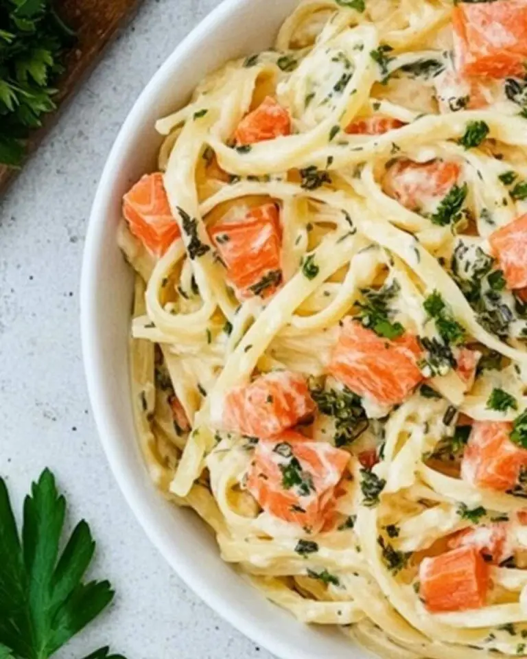 Smoked Salmon Pasta
