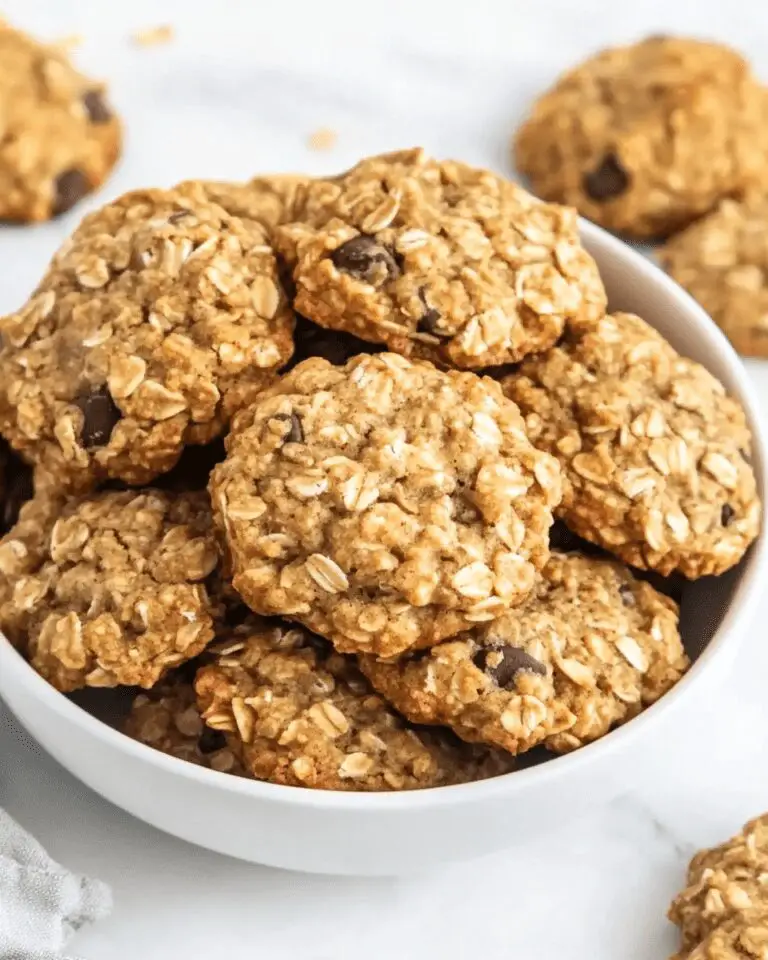 The BEST Oat Cookies