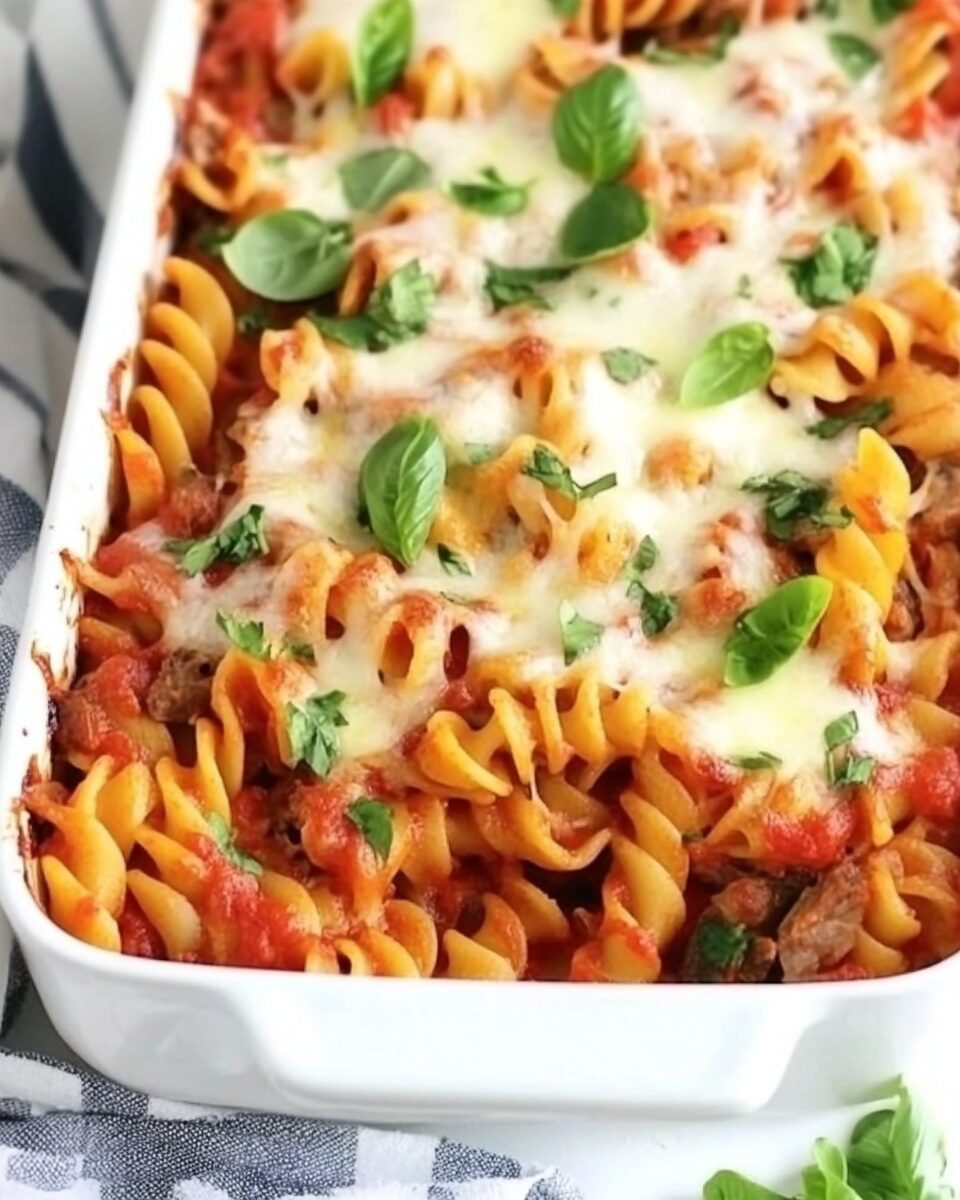 Tuna Pasta Bake