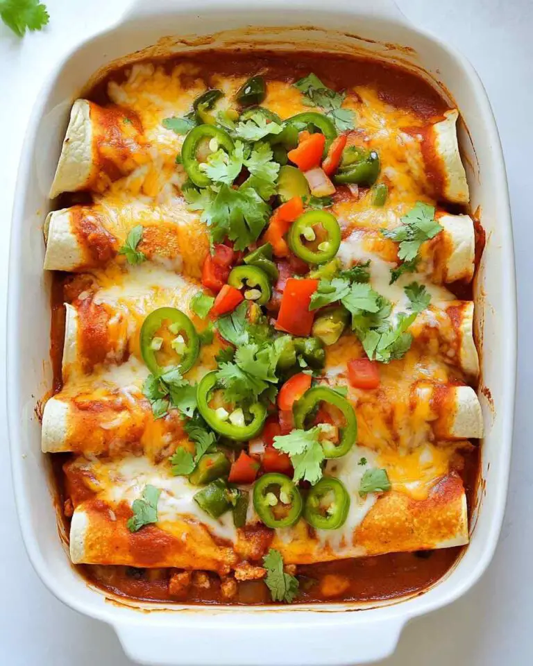 Vegetarian Enchiladas