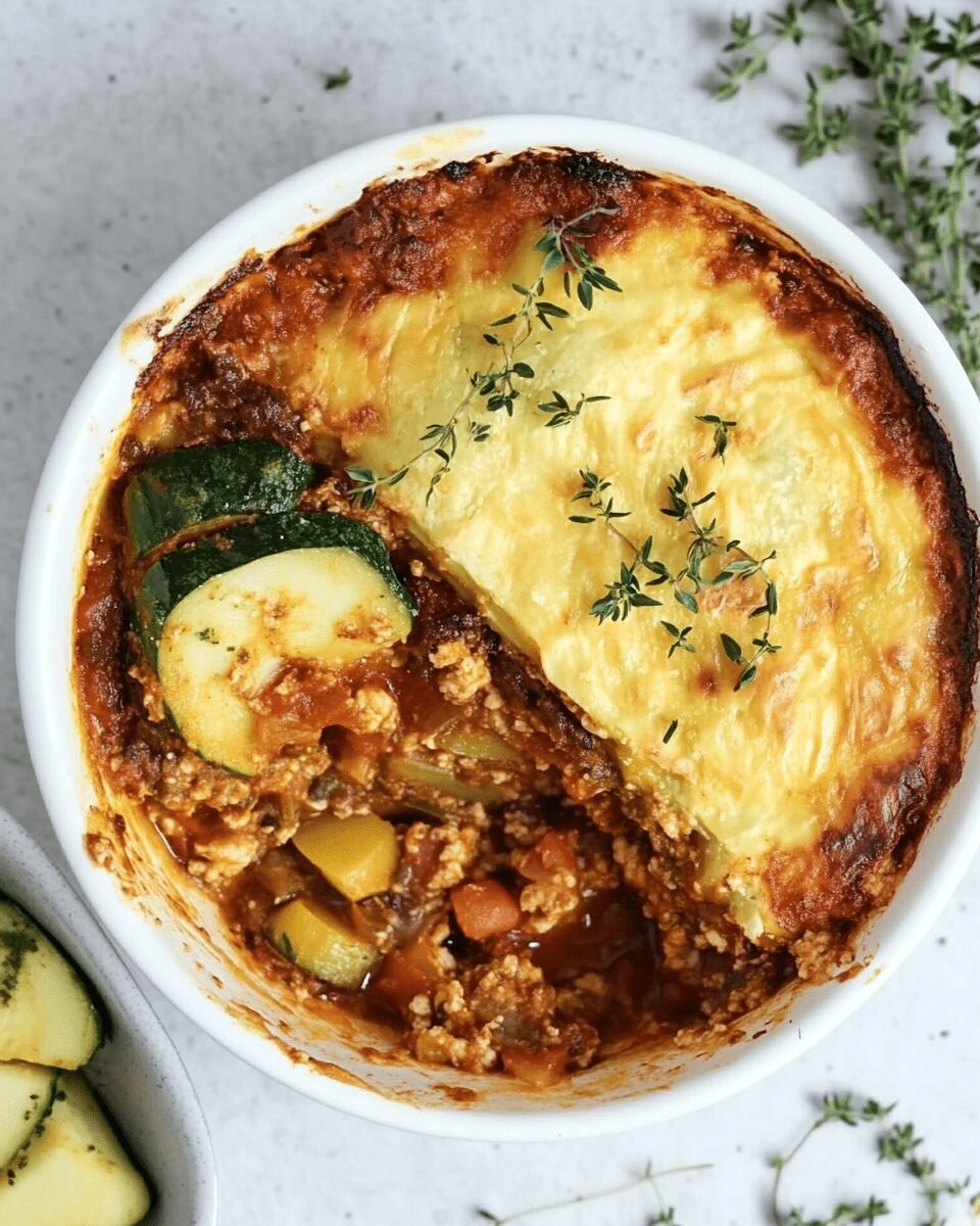 Vegetarian Moussaka