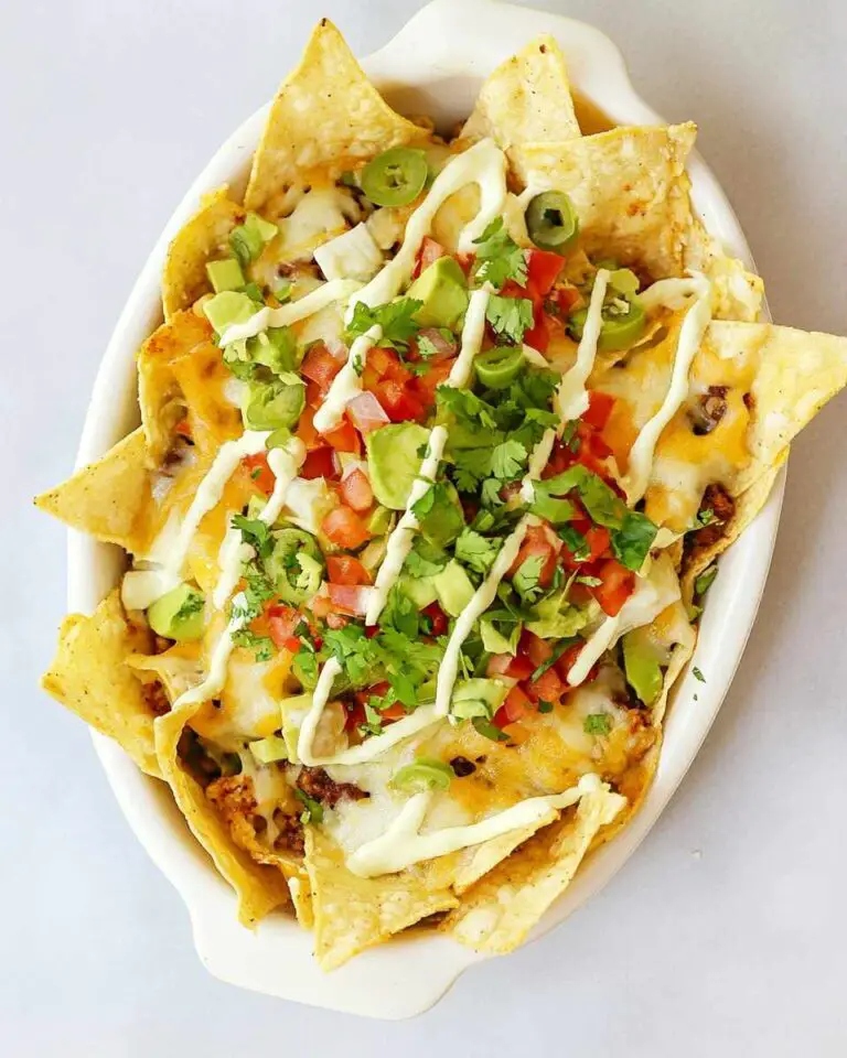 Veggie Loaded Nachos