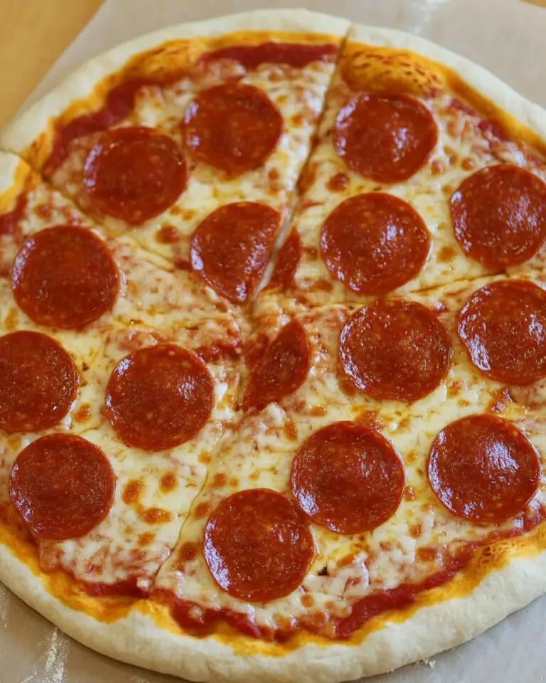 2 Ingredient Pizza Dough