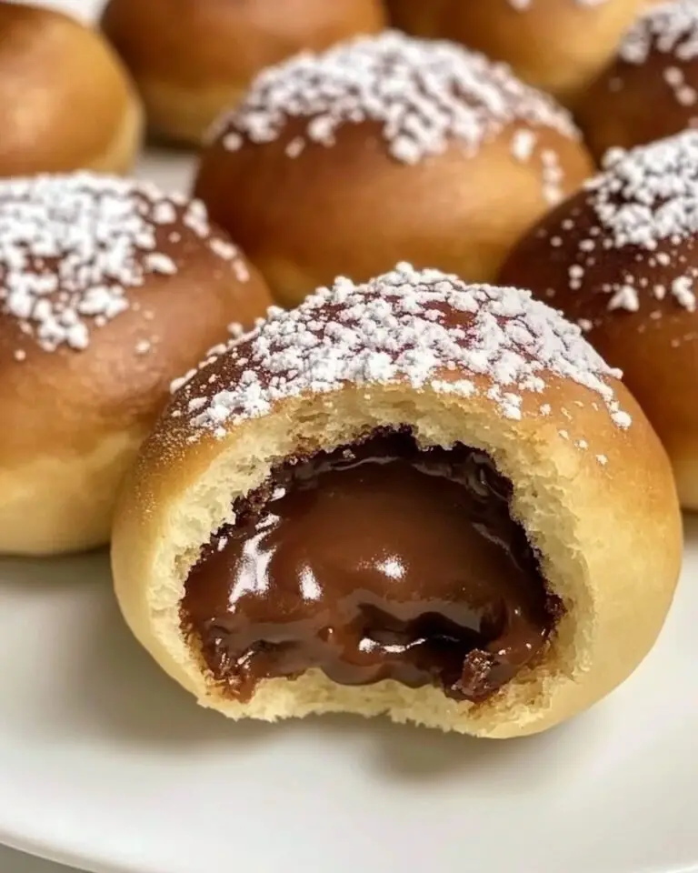 Air Fryer Nutella Bombs