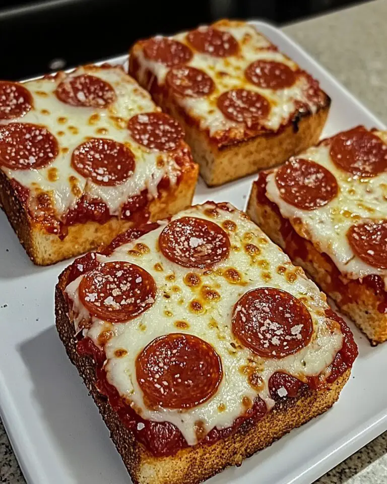 Air Fryer Pizza Toast