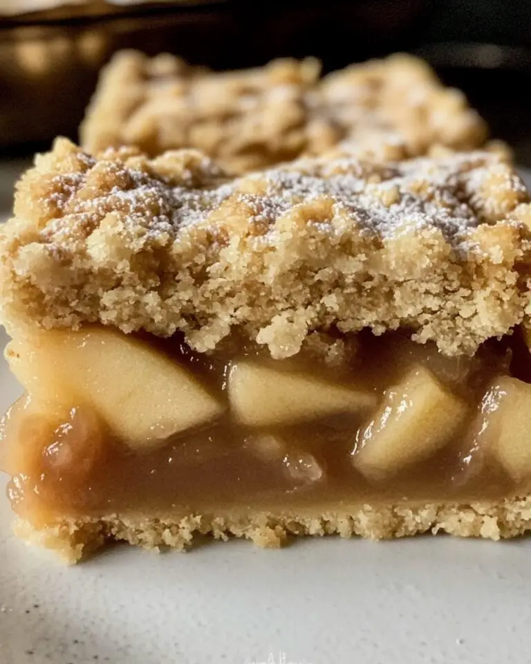 Apple Pie Bars