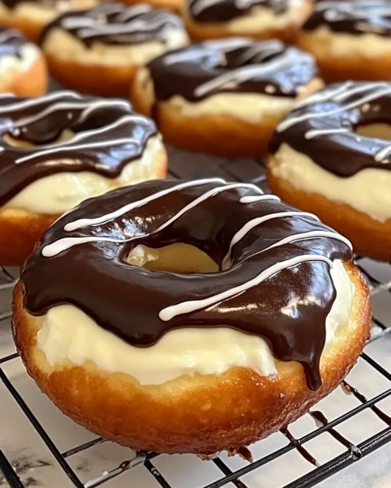 Bailey’s Cheesecake Doughnuts