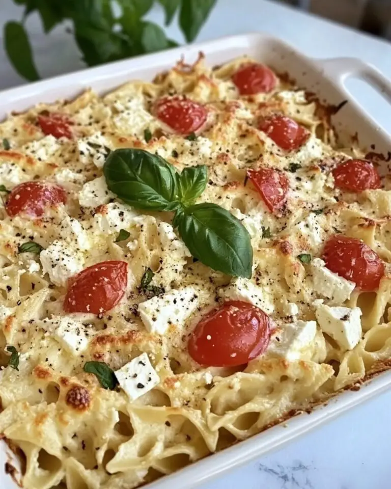 Baked Feta Pasta
