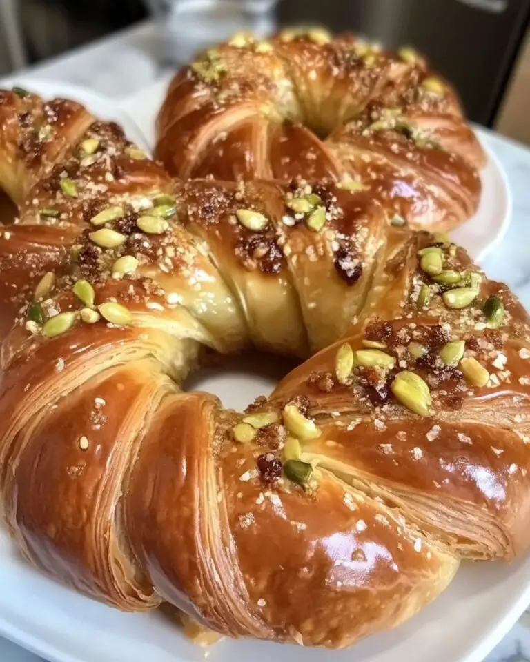 Baklava Babka Buns