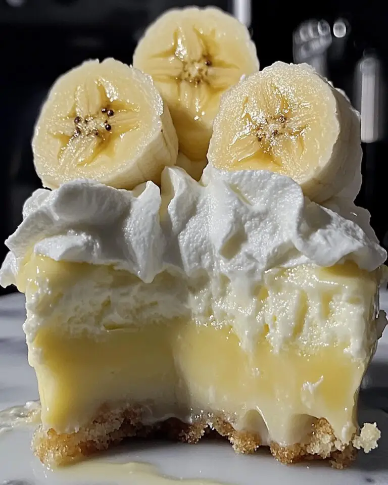 Banana Pudding Cheesecake Tres Leches