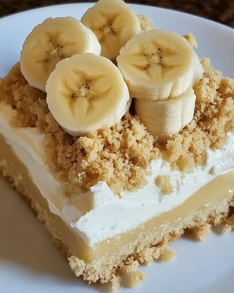 Banana Pudding Tres Leches Cake