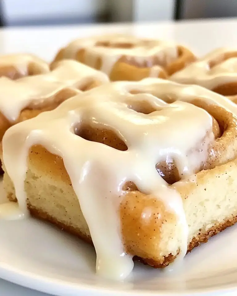 Biscoff Cinnamon Rolls