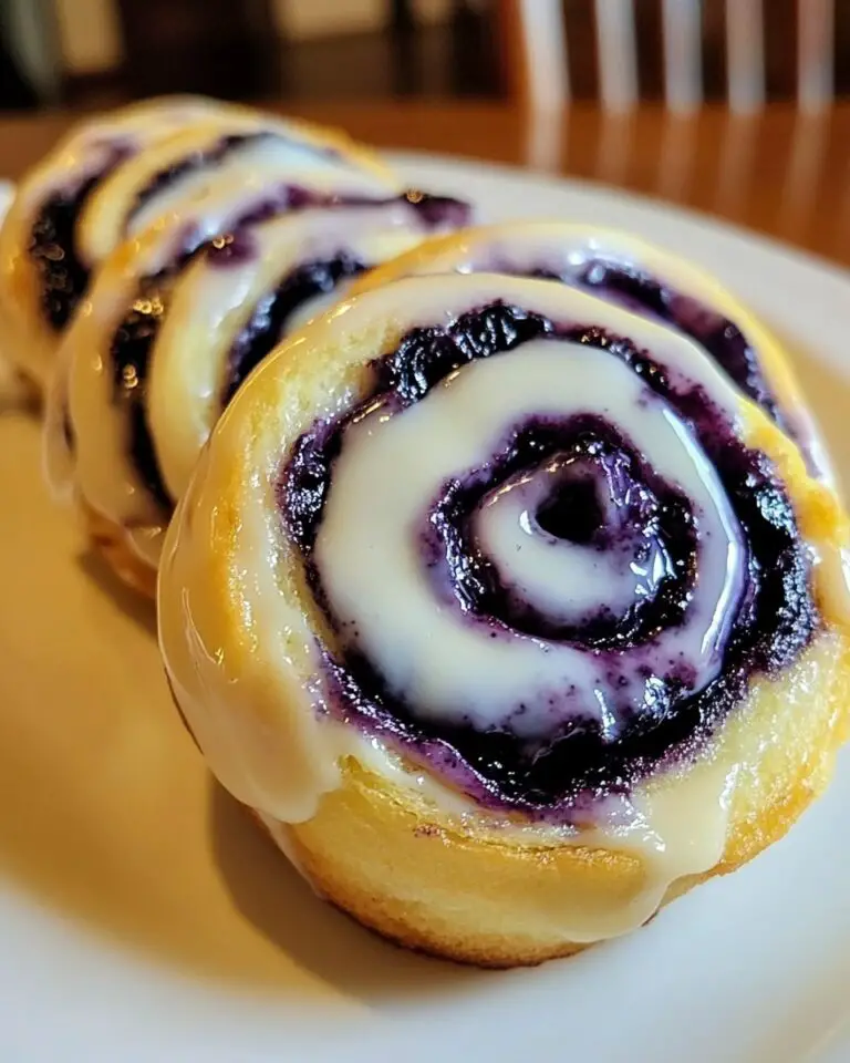 Blueberry Cheesecake Rolls