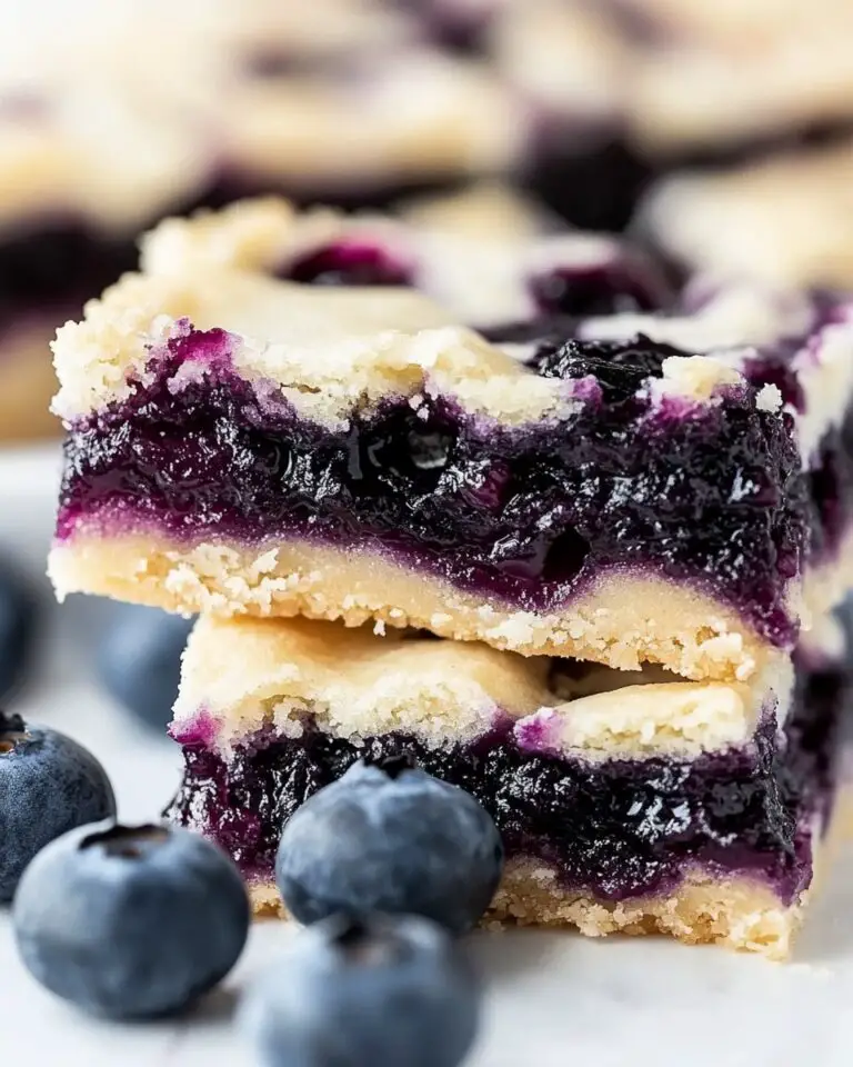 Blueberry Pie Cookie Bars