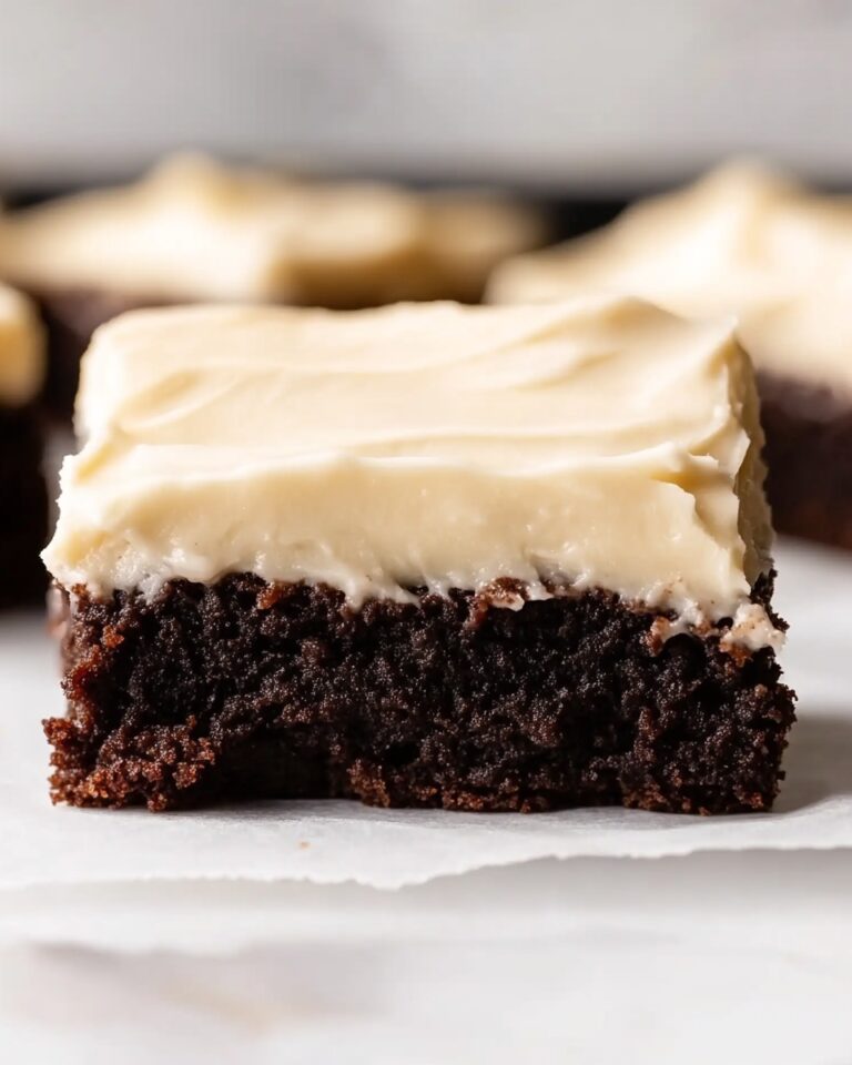 Brownies with Cream Cheese Frosting
