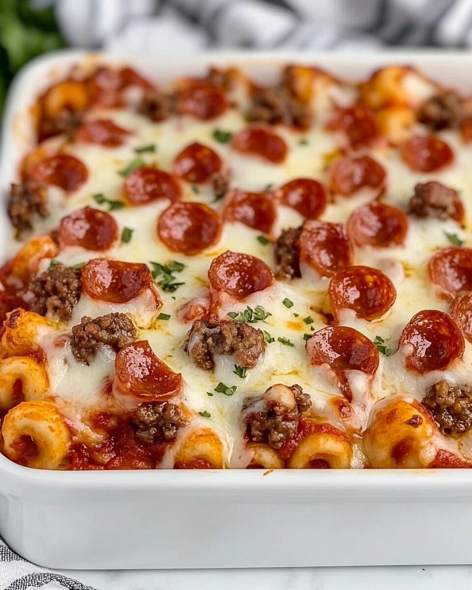 Bubble Up Pizza Casserole