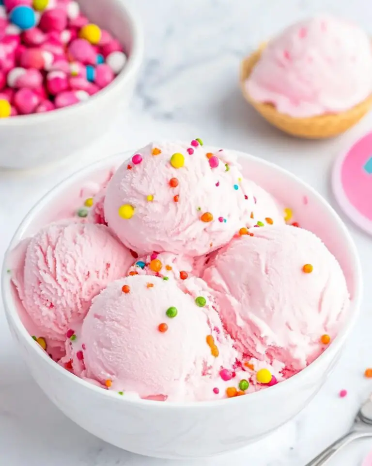 Bubblegum Ice Cream