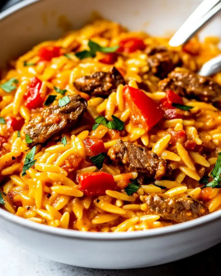 Cajun Orzo