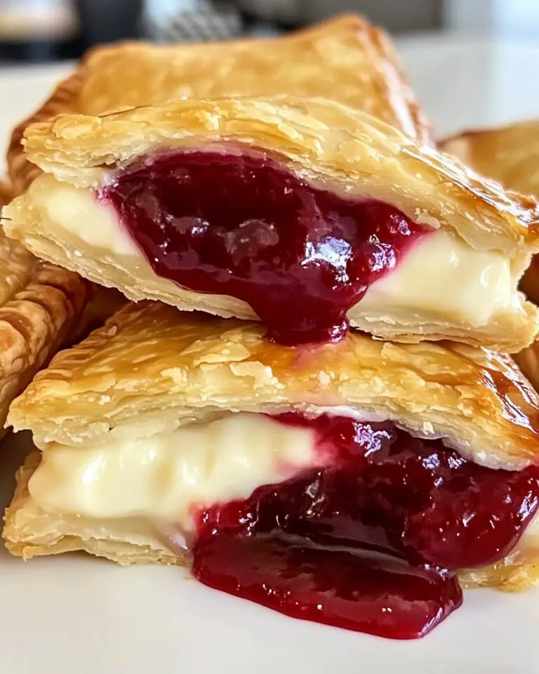 Cherry Cheesecake Hand Pies
