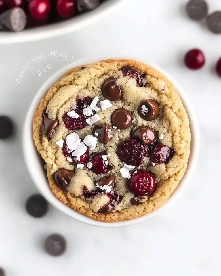 Cherry Chocolate Chip Cookies