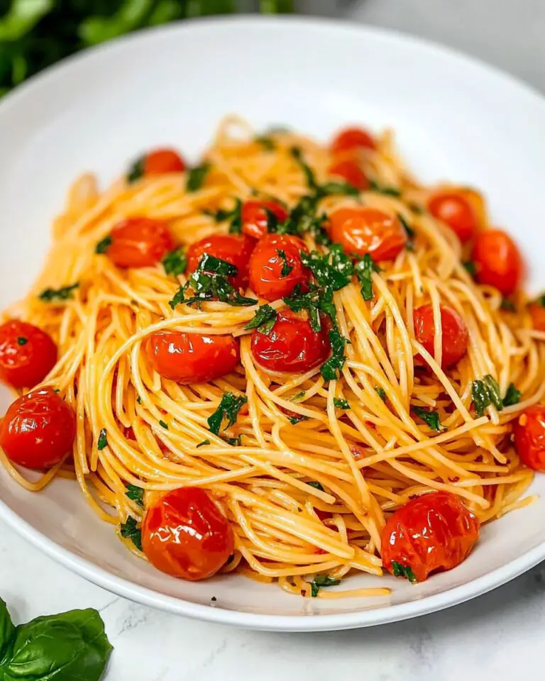 Cherry Tomato Pasta