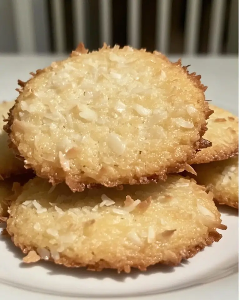 Chewy Coconut Cookies
