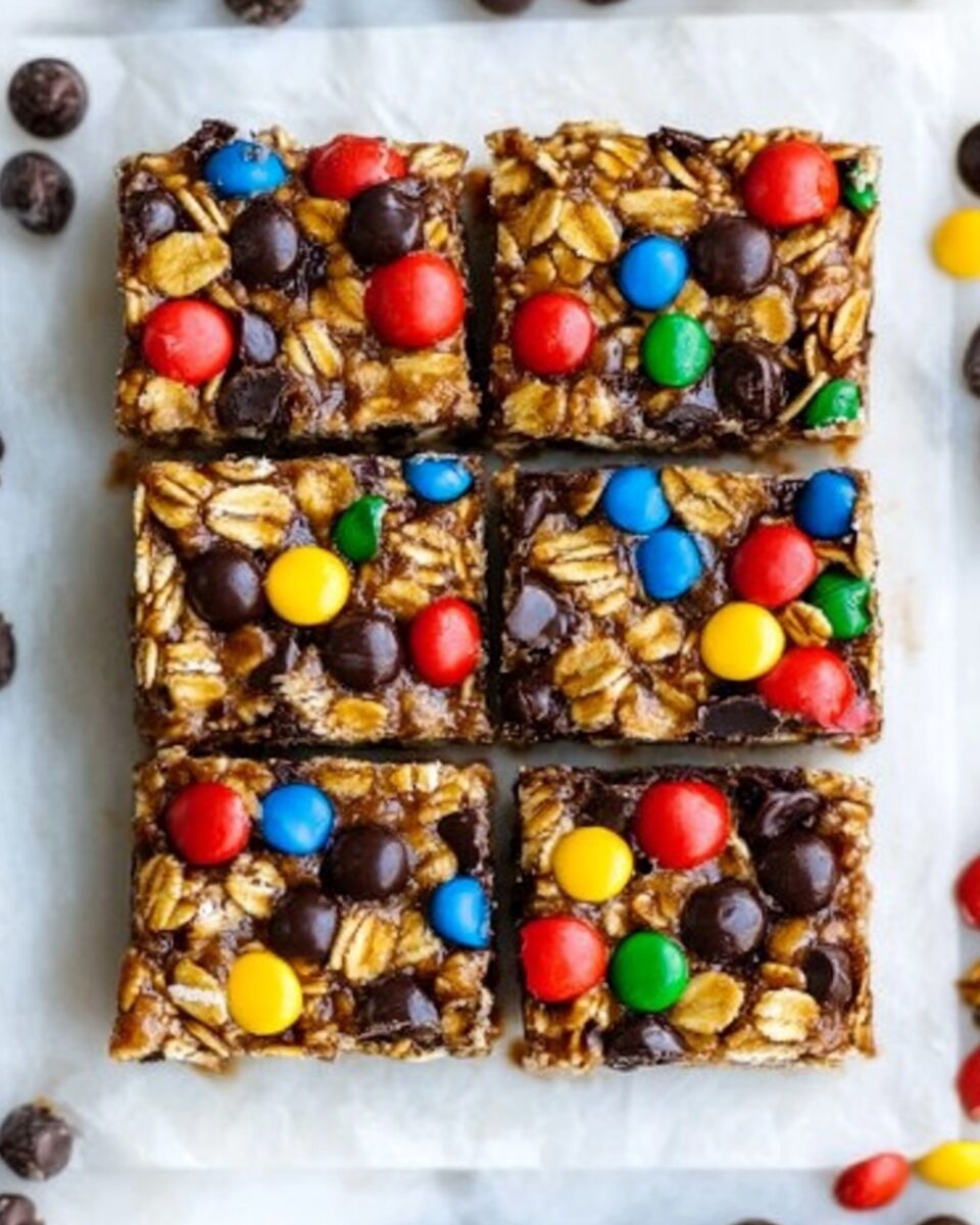Chewy Granola Bars