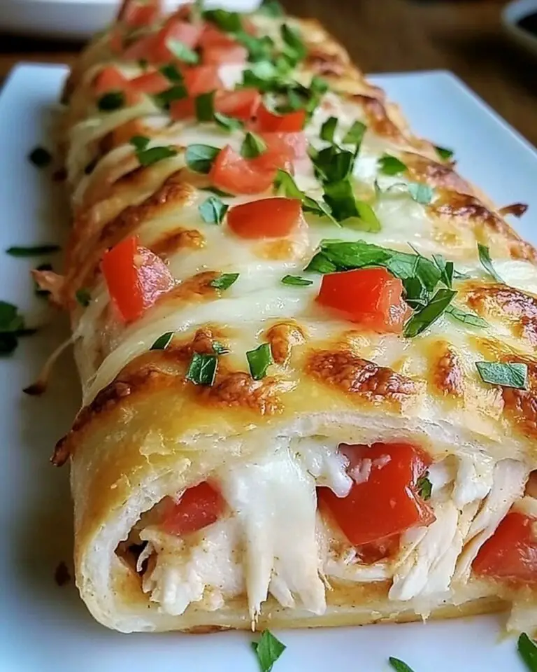 Chicken Ranch Stromboli