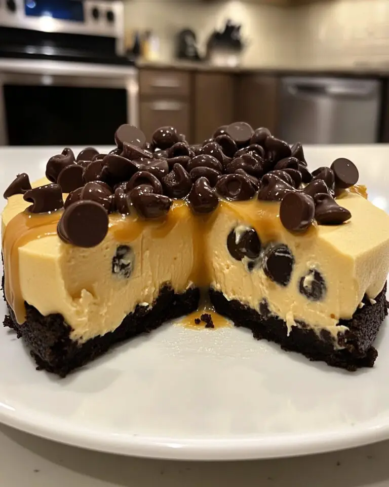 Chocolate Chip Cookie Cheesecake