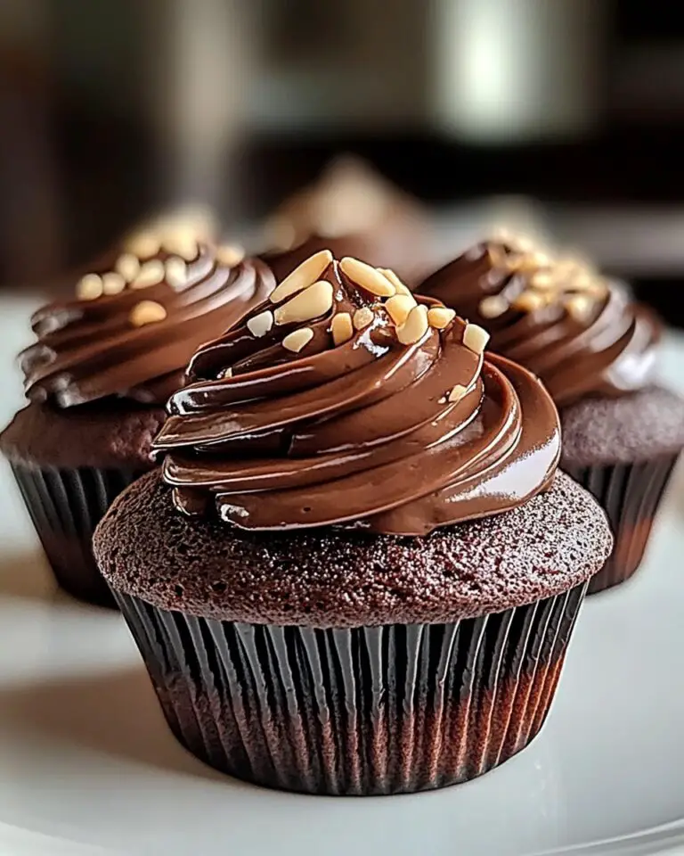 Chocolate Fudge Cupcakes