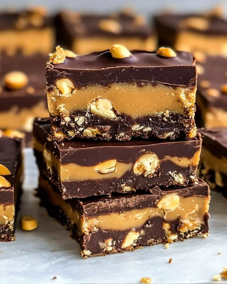 Chocolate Peanut Butter Bars