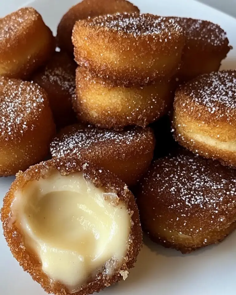 Churro Cheesecake Bites