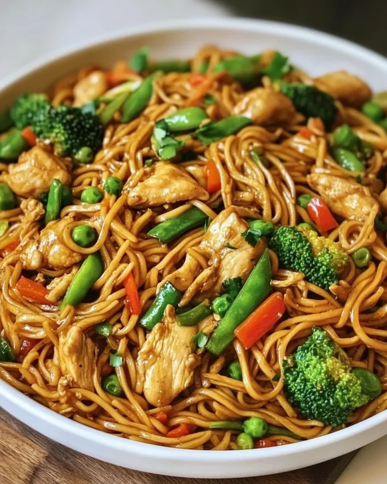 15-Minute Healthy Chicken Stir Fry Noodles