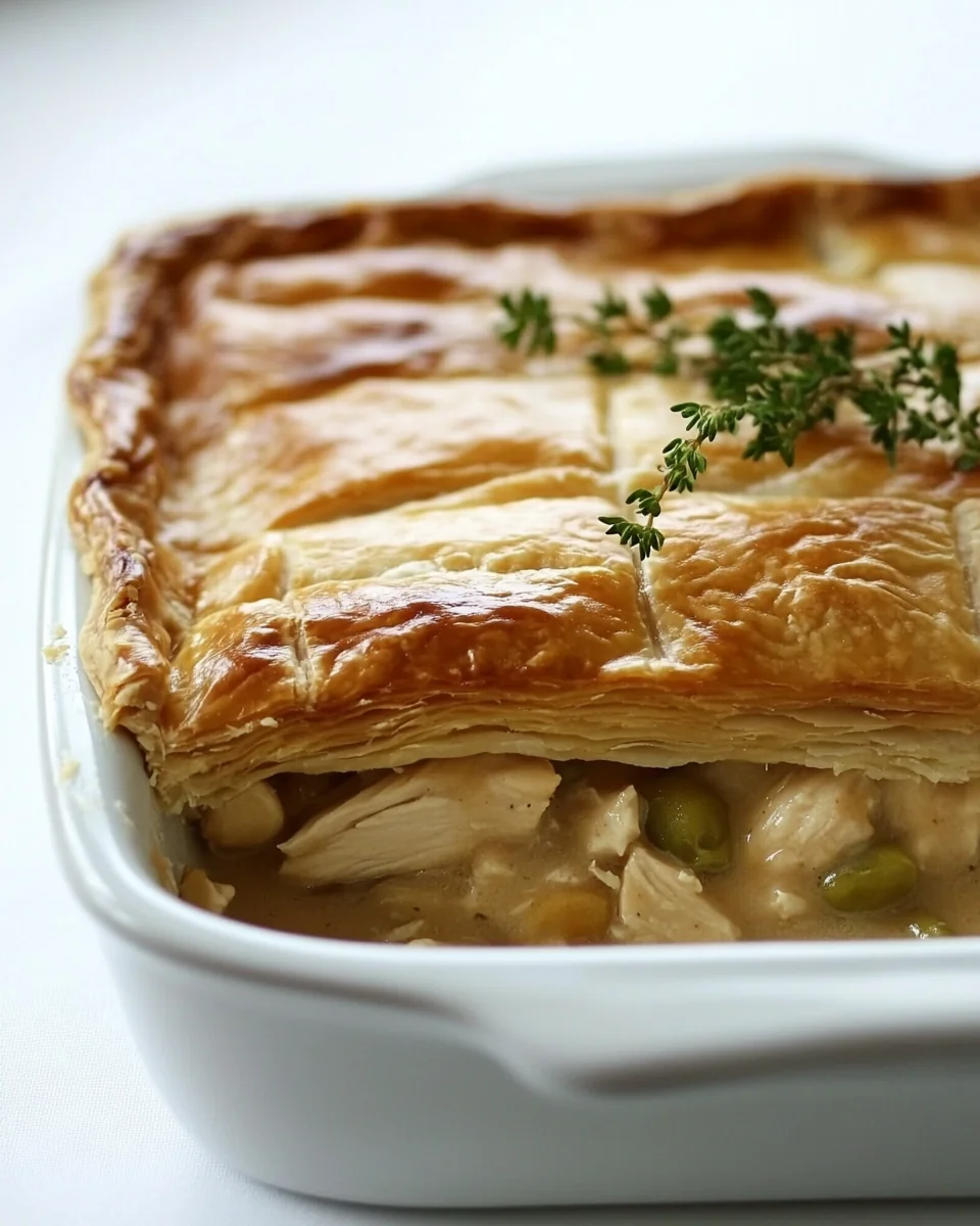 Light and Delicious Chicken Pot Pie - additional image