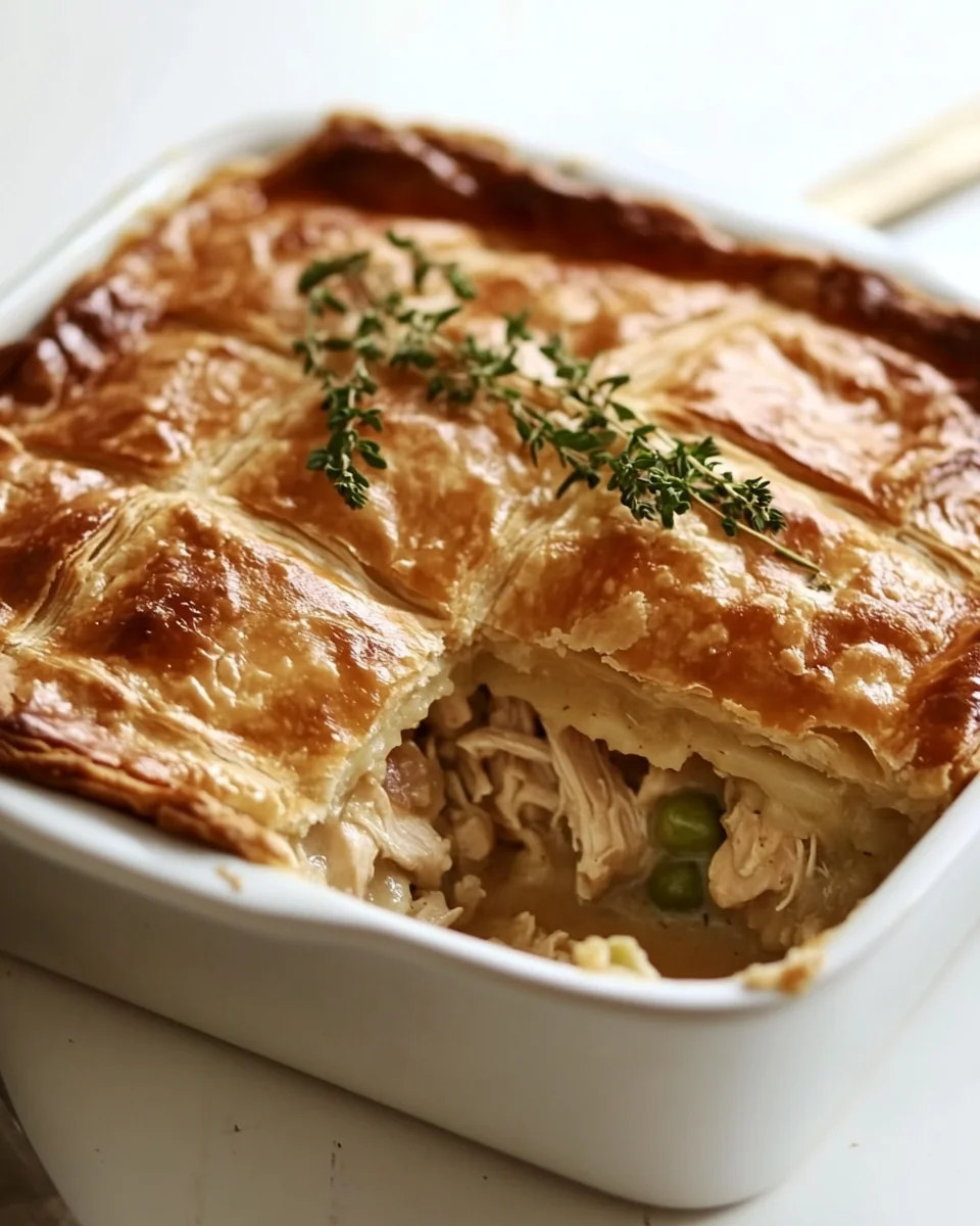 Light and Delicious Chicken Pot Pie - additional image