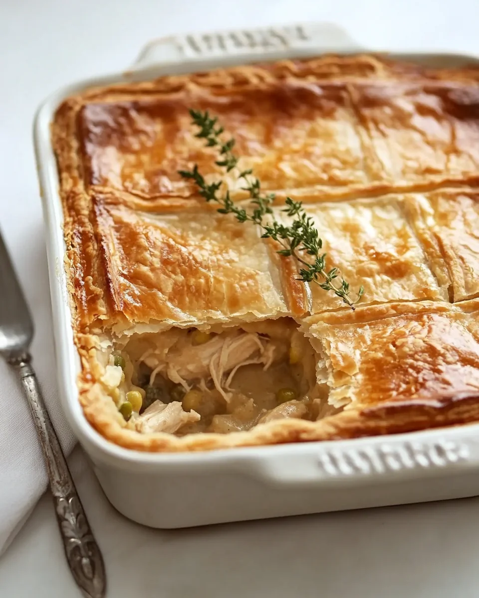 Light and Delicious Chicken Pot Pie - additional image