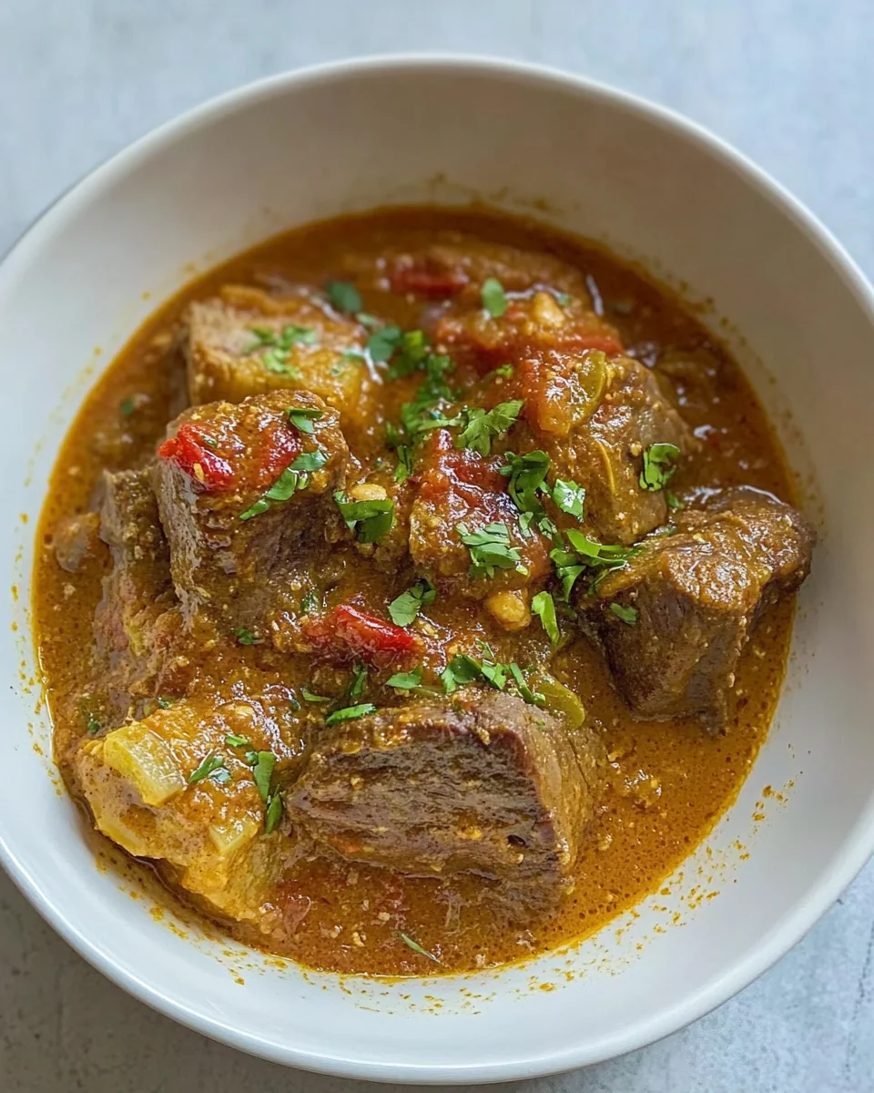 Savory African Beef Peanut Stew for Cozy Nights - additional image