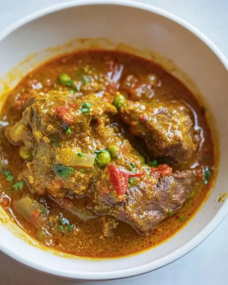 Savory African Beef Peanut Stew for Cozy Nights