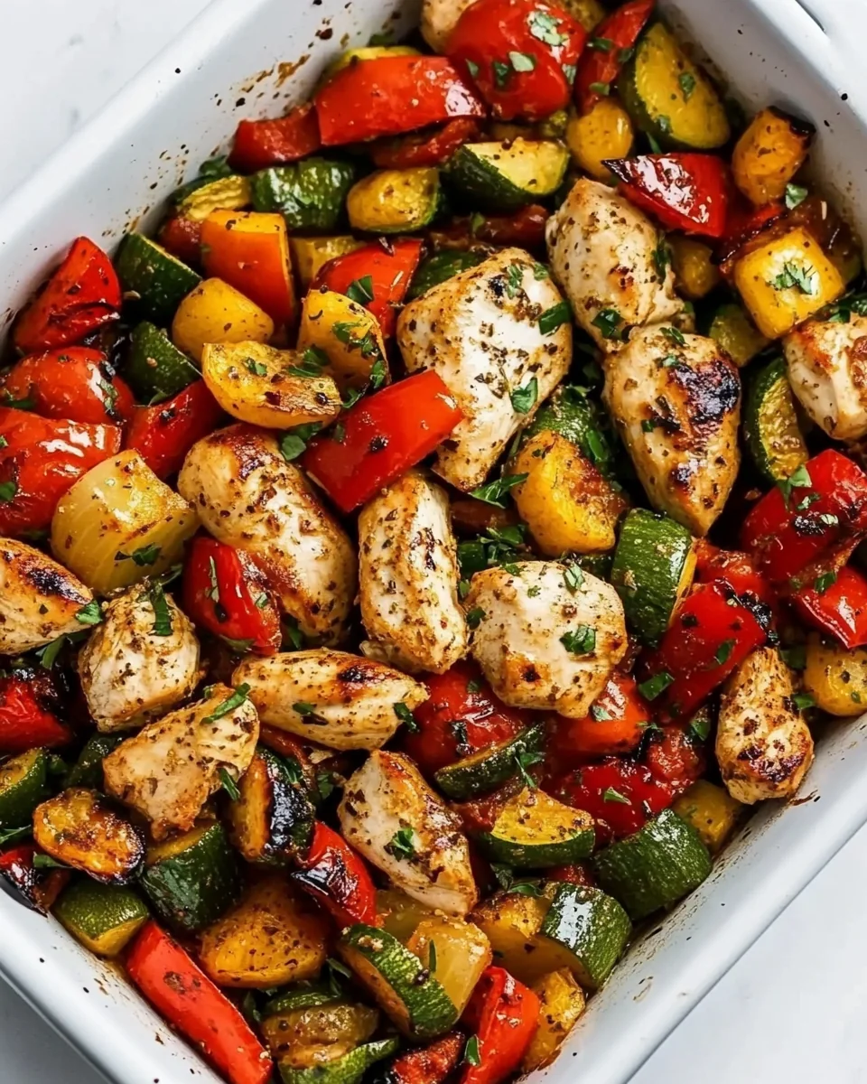 15-Minute Air Fryer Chicken and Vegetables Made Simple - additional image