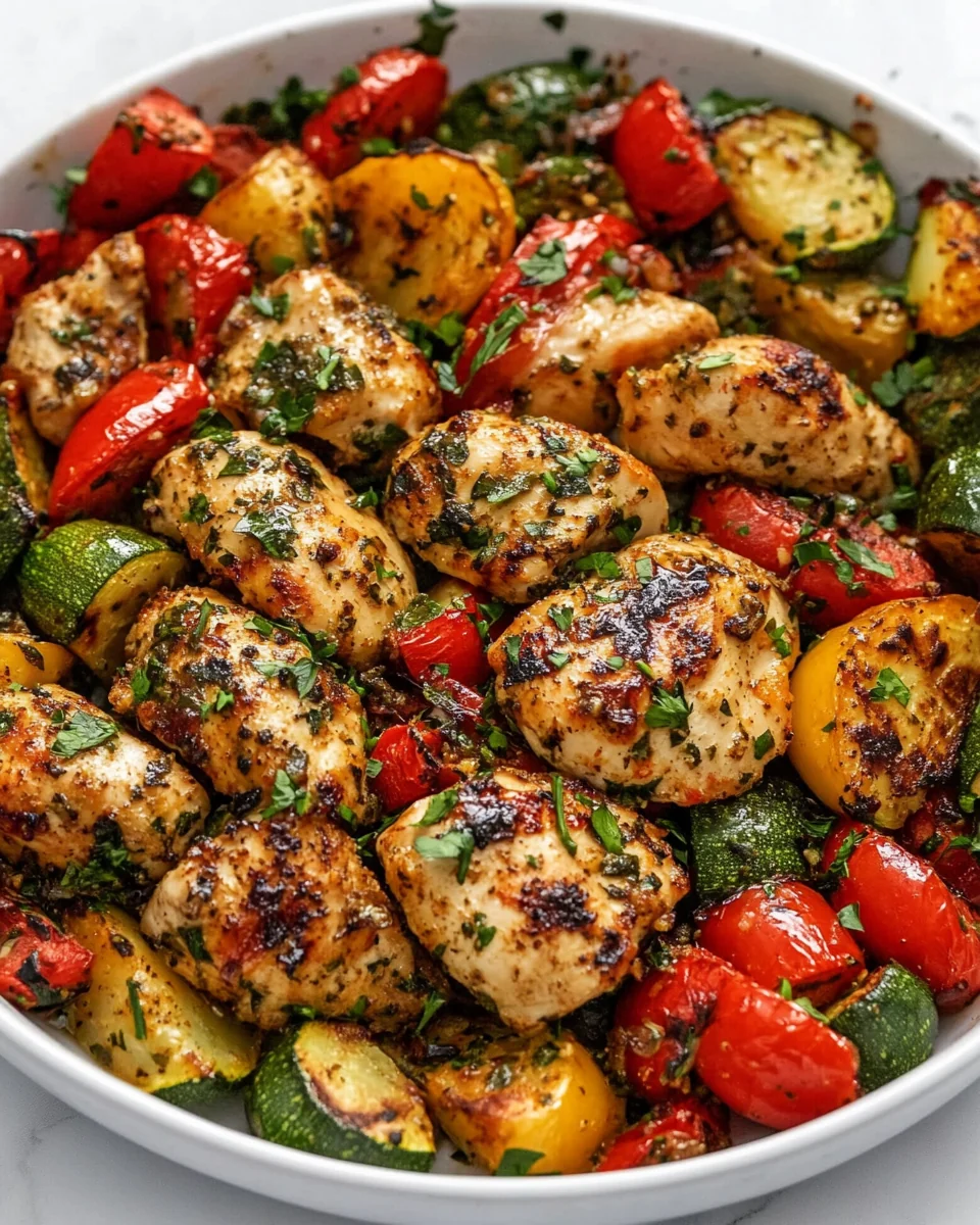15-Minute Air Fryer Chicken and Vegetables Made Simple - additional image