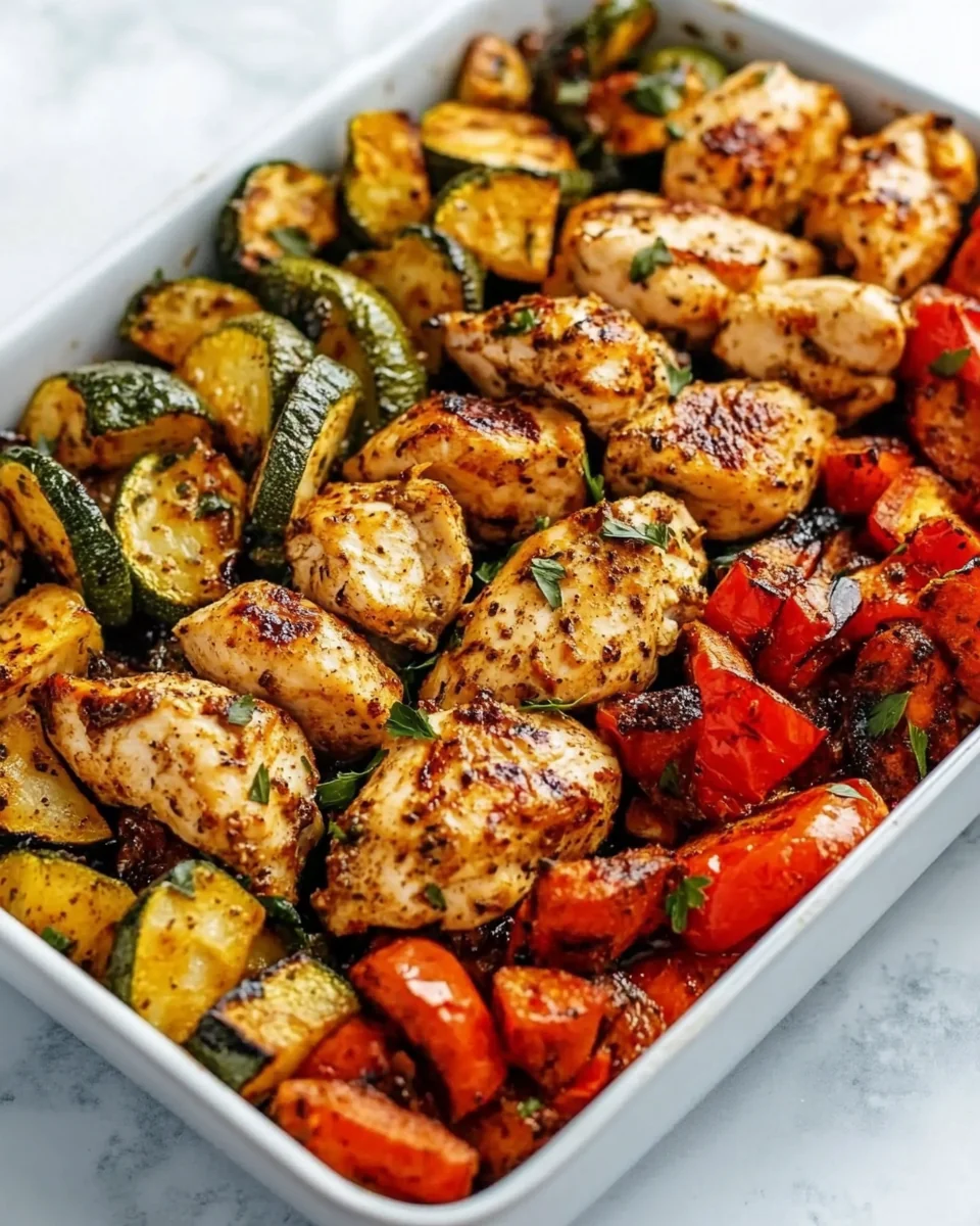 15-Minute Air Fryer Chicken and Vegetables Made Simple - additional image