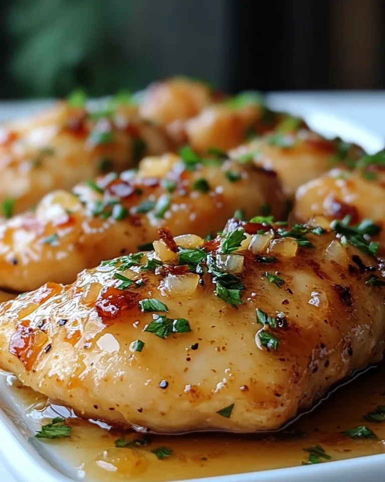 Honey Butter Garlic Chicken Tenders Air Fryer Recipe