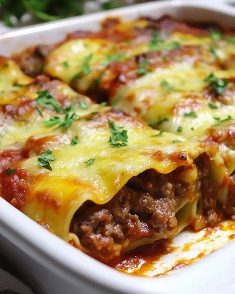 Perfect Homemade Beef Cannelloni - additional image