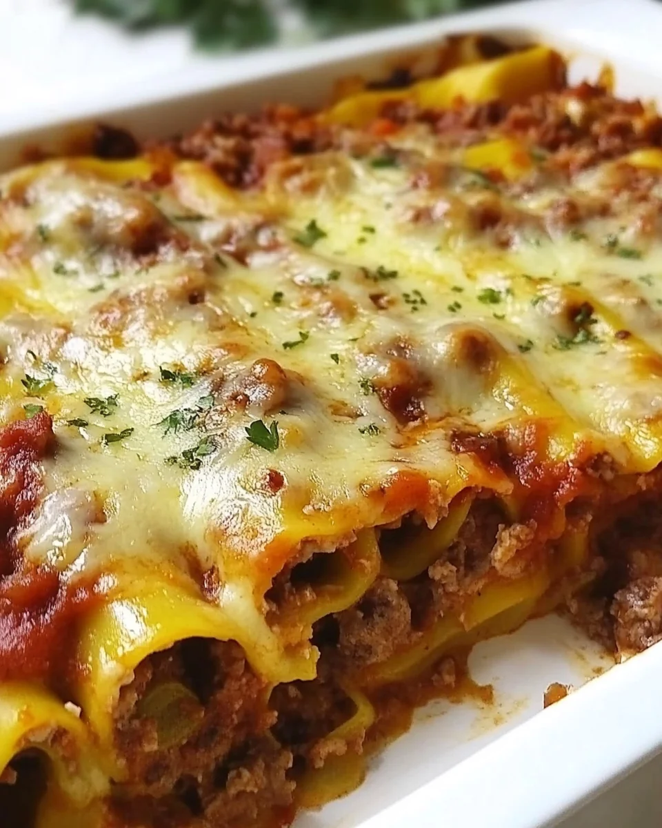 Perfect Homemade Beef Cannelloni - additional image