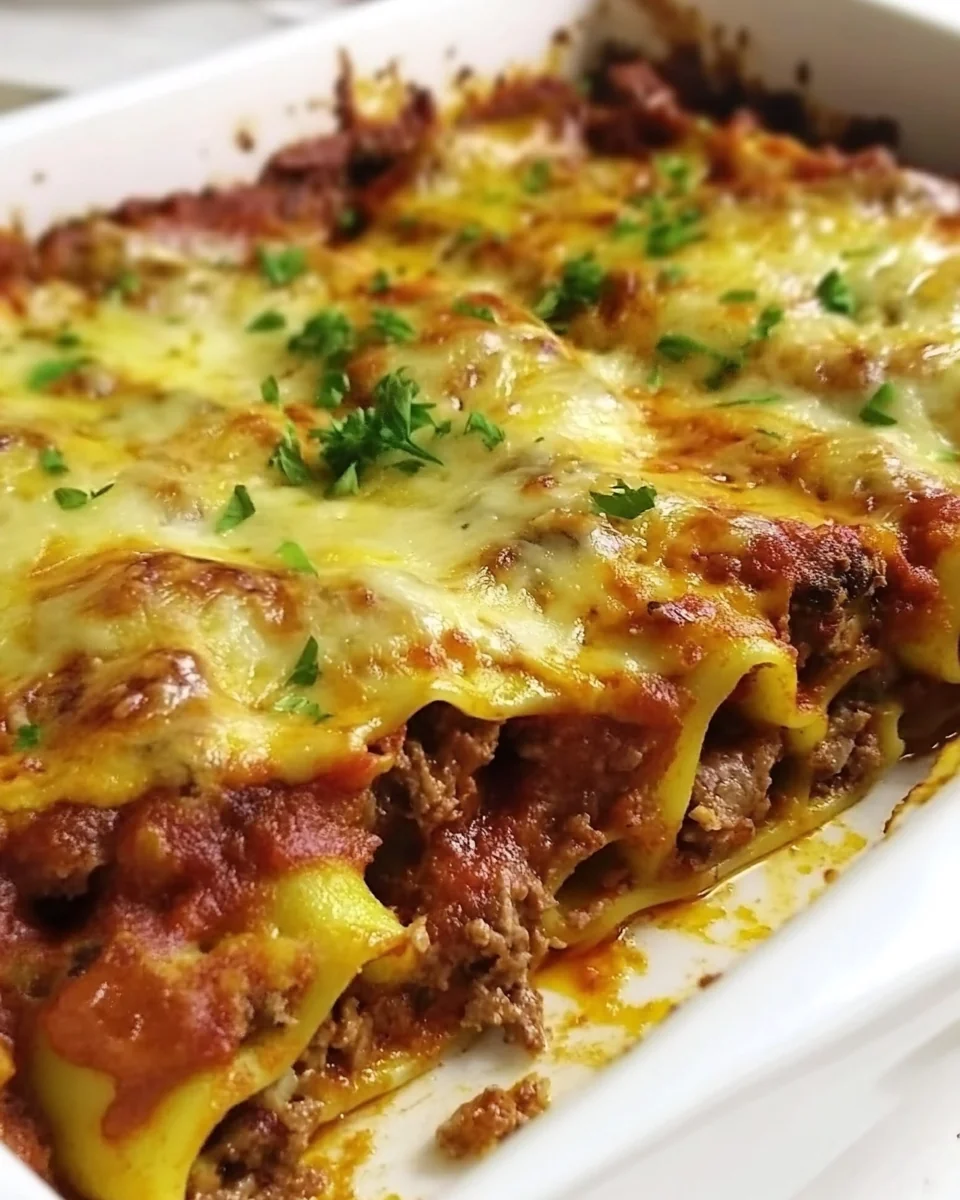 Perfect Homemade Beef Cannelloni - additional image